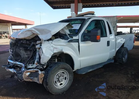 2012 Ford F-250 Xl из США, поврежденный, VIN 1FT7X2B69CEB00922